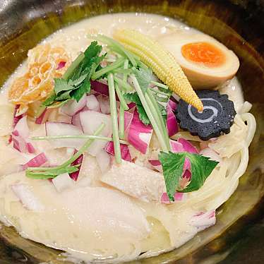 実際訪問したユーザーが直接撮影して投稿した雷門ラーメン専門店鶏そば PAITAN✖️PAITANの写真