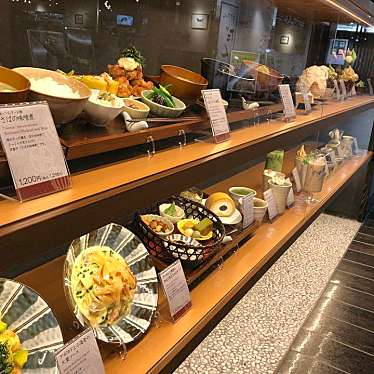 実際訪問したユーザーが直接撮影して投稿した南幸カフェCAFFE SOLARE Tsumugi FOOD&TIME ISETAN YOKOHAMAの写真