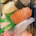 実際訪問したユーザーが直接撮影して投稿した難波寿司魚の北辰 大阪タカシマヤ店の写真