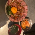 肉たらし丼 - 実際訪問したユーザーが直接撮影して投稿した中央町肉料理肉たらしの写真のメニュー情報