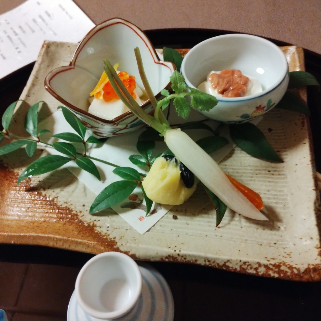 実際訪問したユーザーが直接撮影して投稿した千代田町懐石料理 / 割烹三翠楼 松し満の写真