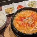 ランチ - 実際訪問したユーザーが直接撮影して投稿した桜木町韓国料理K-DINING Cafe とんがらしの写真のメニュー情報