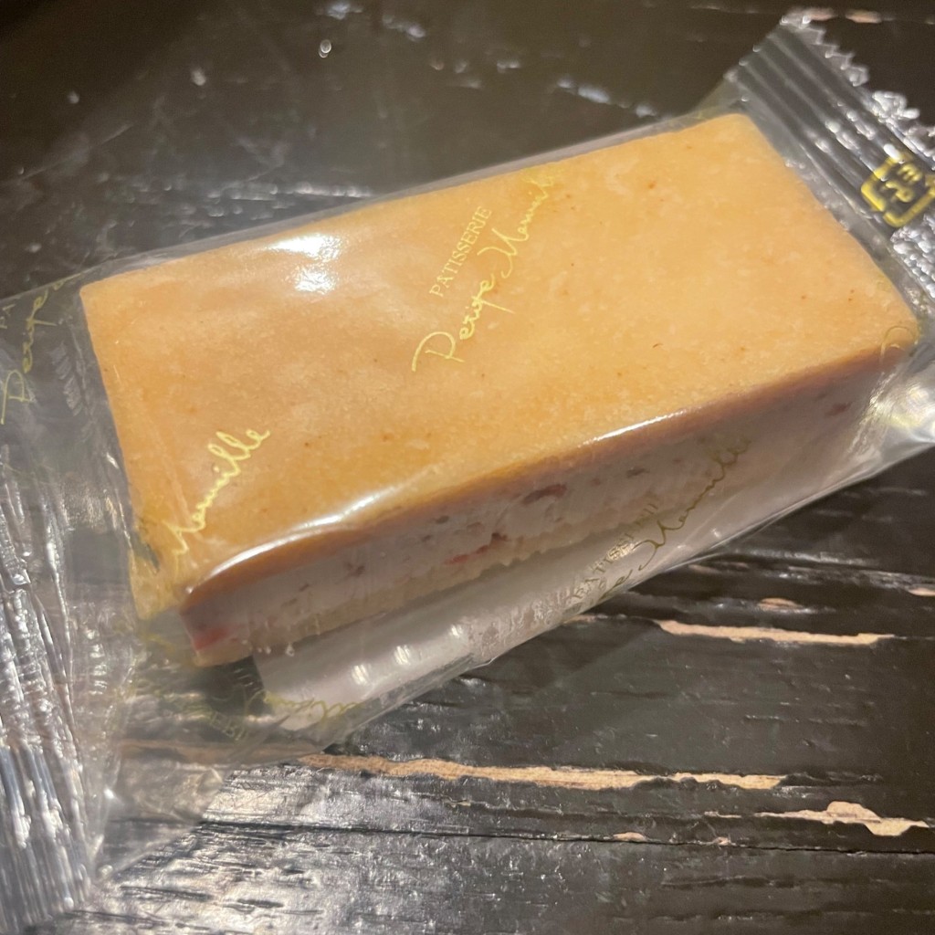 ユーザーが投稿したいちごのバターサンドの写真 - 実際訪問したユーザーが直接撮影して投稿した豊川町ケーキプティ・メルヴィーユ 赤レンガ倉庫BAYはこだて店の写真