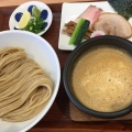 実際訪問したユーザーが直接撮影して投稿した牛川通つけ麺専門店ラーメン 歩く花の写真