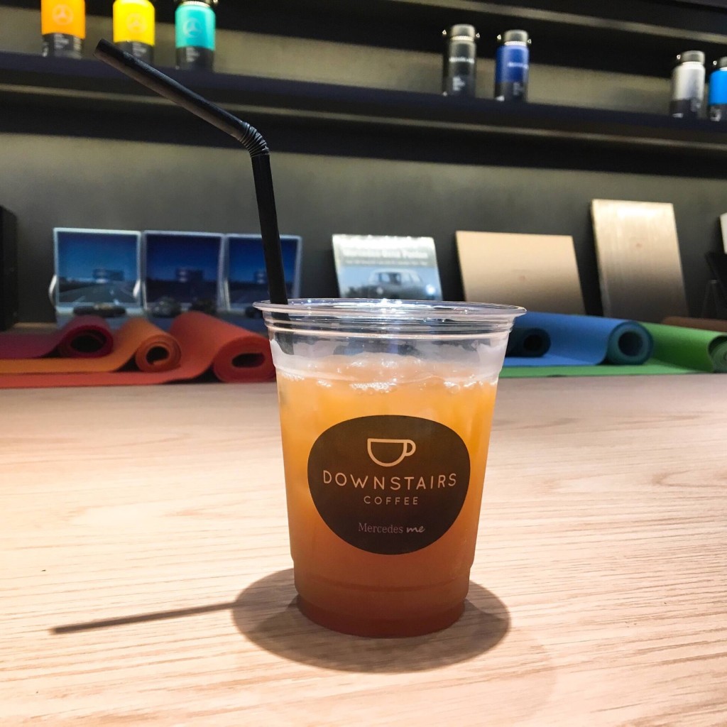 ユーザーが投稿した紅茶の写真 - 実際訪問したユーザーが直接撮影して投稿した大深町カフェダウンステアーズコーヒー 大阪の写真
