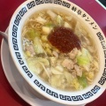 実際訪問したユーザーが直接撮影して投稿した砂子ラーメン専門店岐阜タンメン 長久手店の写真