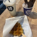 実際訪問したユーザーが直接撮影して投稿した神宮前韓国料理Waffle GongJangの写真