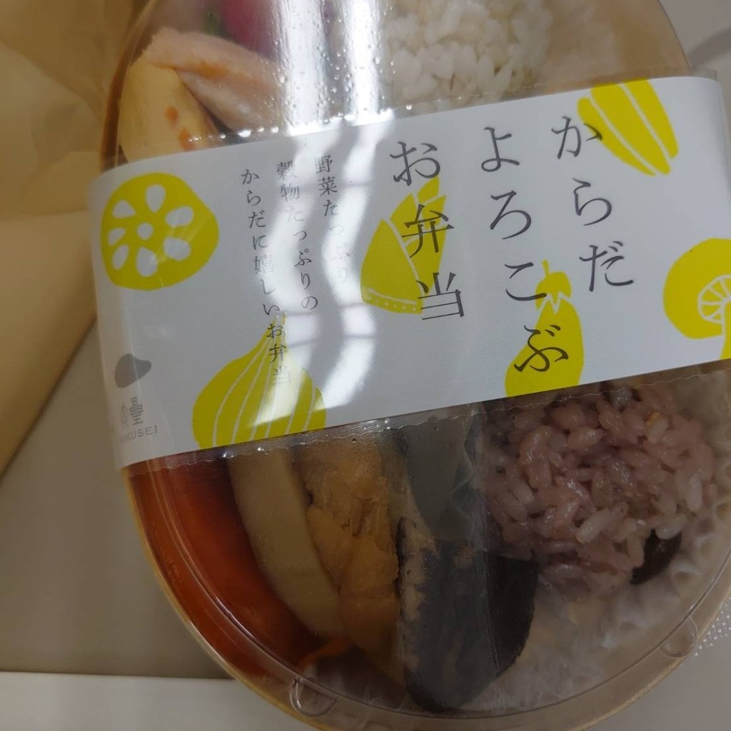 ユーザーが投稿したからだよろこぶ(煮物)弁の写真 - 実際訪問したユーザーが直接撮影して投稿した木ノ新保町郷土料理すゞめ 金沢百番街店の写真