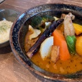 実際訪問したユーザーが直接撮影して投稿した澄川五条スープカレーsoupcurry・EsoLaの写真