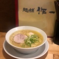 実際訪問したユーザーが直接撮影して投稿した千代田ラーメン専門店麺舗 作一の写真