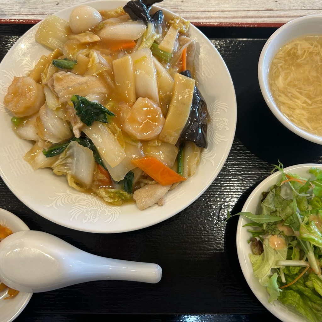 Tetsuwoo79さんが投稿した上目黒中華料理のお店四川酒家 田々/シセンシュカ デンデンの写真