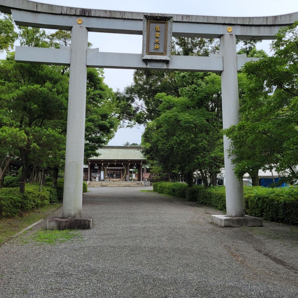 実際訪問したユーザーが直接撮影して投稿した牧神社大分縣護國神社の写真