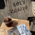 コーヒー - 実際訪問したユーザーが直接撮影して投稿した浅草橋コーヒー専門店ソルズ コーヒー ロースタリーの写真のメニュー情報