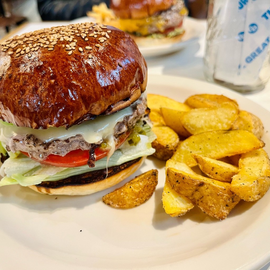 つつめぐさんが投稿した神宮前ハンバーガーのお店THE GREAT BURGER/ザ グレート バーガーの写真