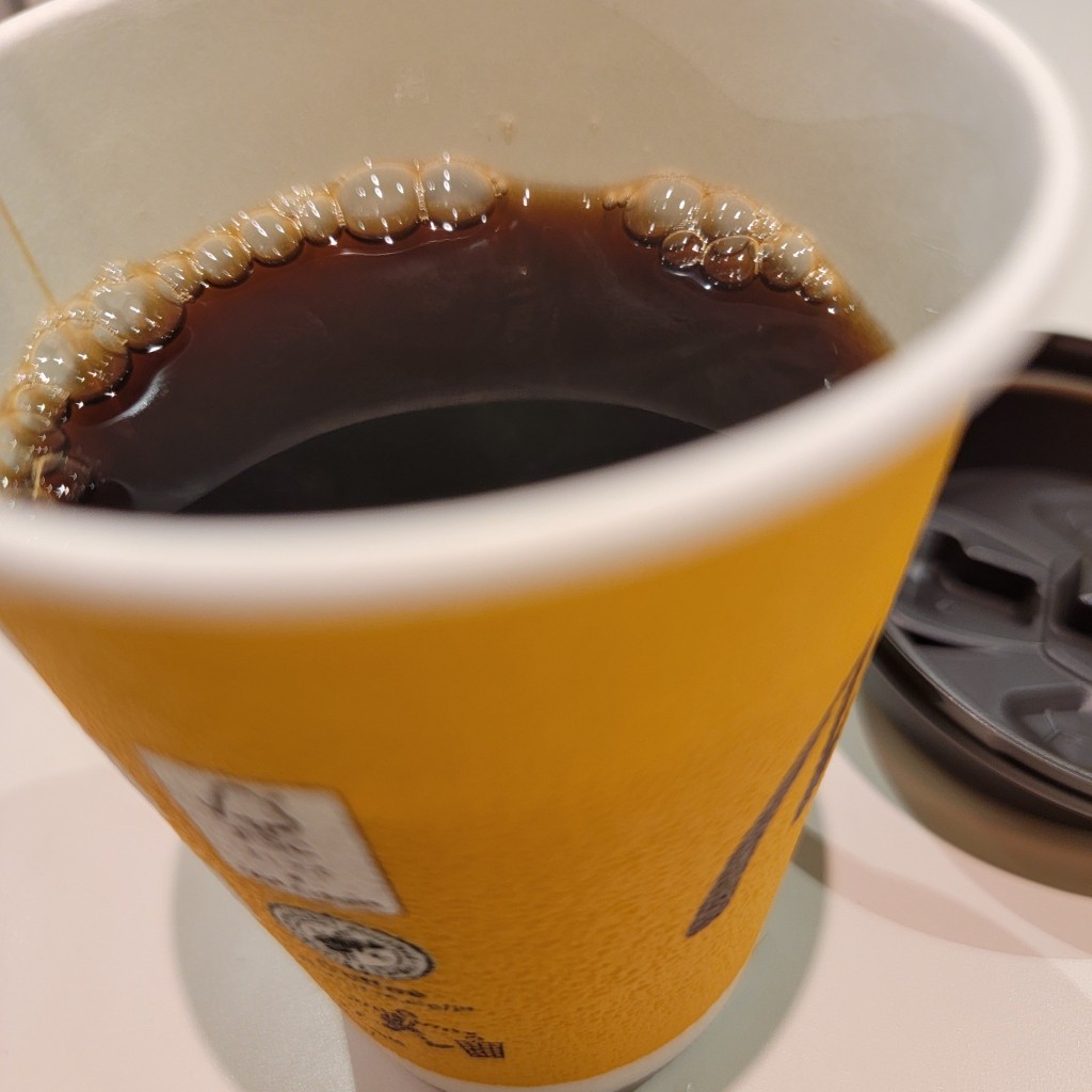 ユーザーが投稿したプレミアムローストコーヒーの写真 - 実際訪問したユーザーが直接撮影して投稿した中央ファーストフードマクドナルド 仙台中央通り店の写真