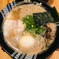 実際訪問したユーザーが直接撮影して投稿した祇園町ラーメン / つけ麺博多一双 祇園店の写真