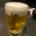 生ビール - 実際訪問したユーザーが直接撮影して投稿した新町居酒屋甘太郎 千葉センシティ店の写真のメニュー情報