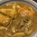 名物カレーうどん - 実際訪問したユーザーが直接撮影して投稿した庄野羽山うどん若鯱家 イオンモール鈴鹿店の写真のメニュー情報