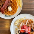 実際訪問したユーザーが直接撮影して投稿した水釜カフェMORNING WORKS Pancake&Coffeeの写真