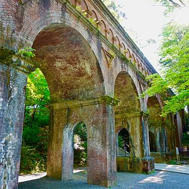 実際訪問したユーザーが直接撮影して投稿した南禅寺福地町歴史 / 遺跡水路閣の写真