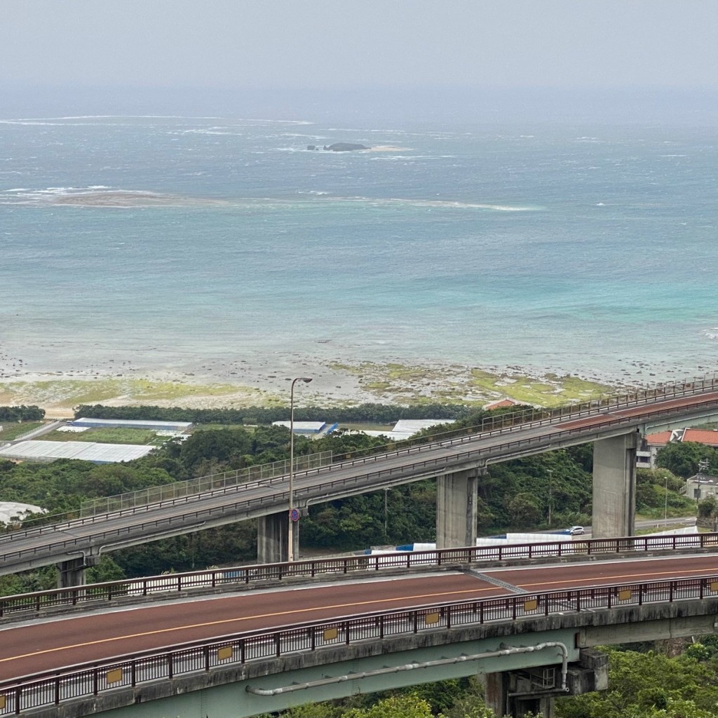 実際訪問したユーザーが直接撮影して投稿した知念橋ニライカナイ橋の写真