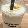 実際訪問したユーザーが直接撮影して投稿した難波カフェFUNKY MONKEY BANANAなんばマルイ本店の写真