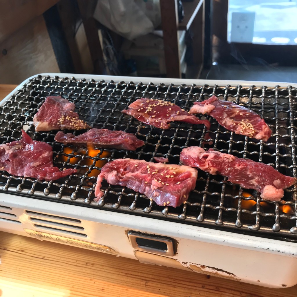 ユーザーが投稿したハラミの写真 - 実際訪問したユーザーが直接撮影して投稿した西田辺町焼肉焼肉食堂 かど家の写真