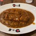 カツカレー - 実際訪問したユーザーが直接撮影して投稿した大船カレー日乃屋カレー 大船店の写真のメニュー情報