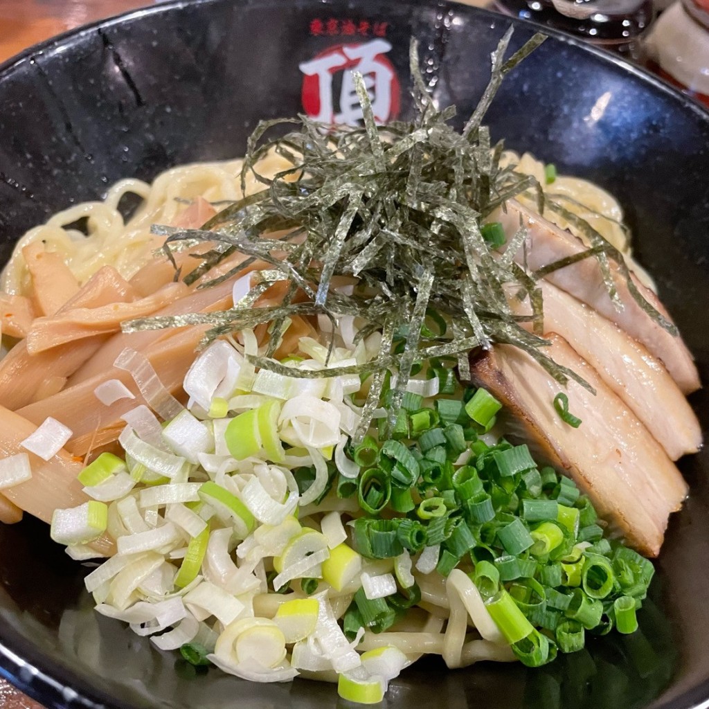 ベーさんが投稿した藤江北ラーメン / つけ麺のお店東京油そば 頂/トウキョウアブラソバ イタダキの写真