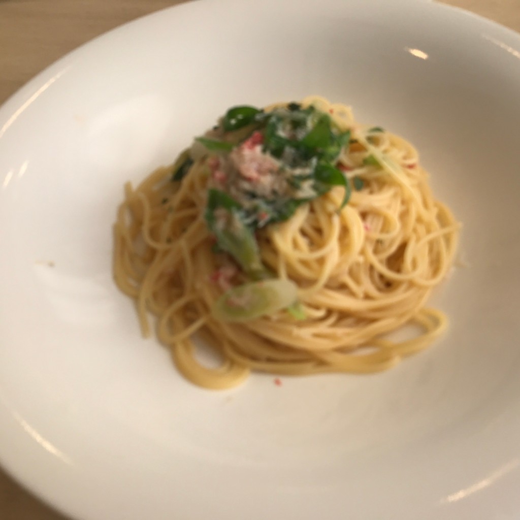 ユーザーが投稿したToday' S Pastaの写真 - 実際訪問したユーザーが直接撮影して投稿した芝浦イタリアンbiotable.の写真