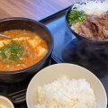 実際訪問したユーザーが直接撮影して投稿した上泉町韓国料理カルビ丼とスン豆腐専門店 韓丼 新居浜店の写真