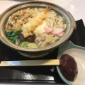 鍋焼きうどん - 実際訪問したユーザーが直接撮影して投稿した昭和ファミリーレストラン華屋与兵衛 川崎大師店の写真のメニュー情報