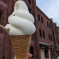30T牛乳コーン - 実際訪問したユーザーが直接撮影して投稿した新港スイーツミルク マルシェの写真のメニュー情報