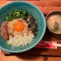 実際訪問したユーザーが直接撮影して投稿した牧志ラーメン / つけ麺まぜ麺マホロバの写真