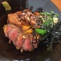 種盛り肉丼1 - 実際訪問したユーザーが直接撮影して投稿した深阪南カフェダイニング カフェ スクエアの写真のメニュー情報