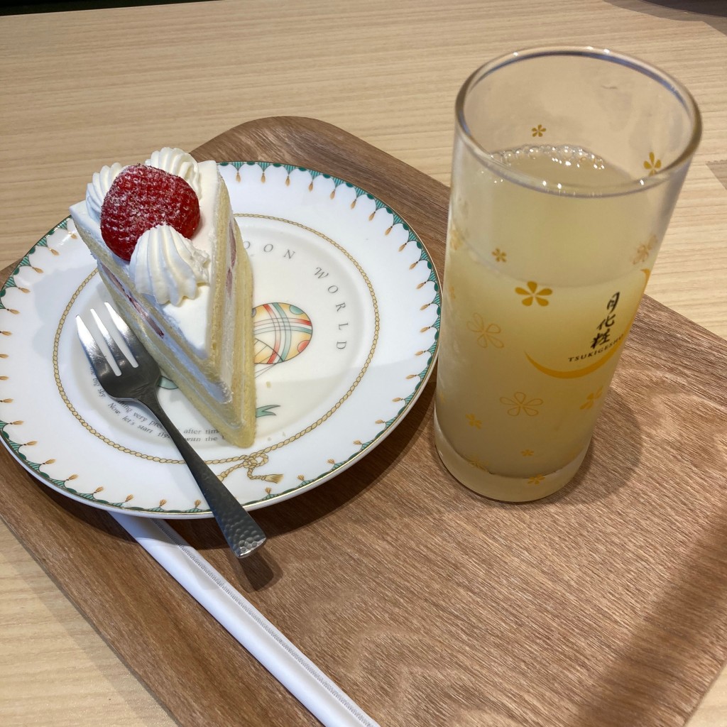 ユーザーが投稿した苺のショートケーキの写真 - 実際訪問したユーザーが直接撮影して投稿した黒田スイーツ青木松風庵 阪南店の写真