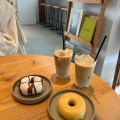 実際訪問したユーザーが直接撮影して投稿した北堀江カフェライフズ コーヒースタンド 堀江店の写真