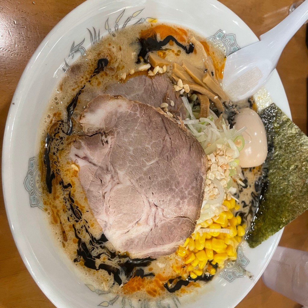 おしゃるしゃまさんが投稿した荒川ラーメン専門店のお店北海道ラーメン 荒川みそ大将/ホッカイドウラーメン アラカワミソタイショウの写真