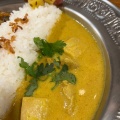 カレー - 実際訪問したユーザーが直接撮影して投稿した船津カレースパイスハットの写真のメニュー情報