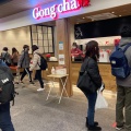 実際訪問したユーザーが直接撮影して投稿したタピオカゴンチャ LINKS MARCHE Eat&Walk店の写真