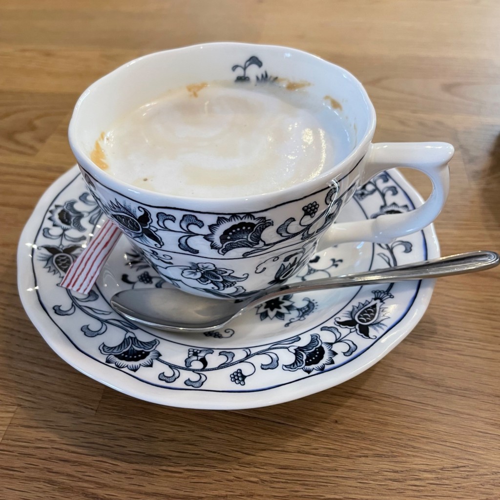 ユーザーが投稿した練乳ミルクコーヒーの写真 - 実際訪問したユーザーが直接撮影して投稿した東葛西カフェ自家焙煎コーヒー オトメザの写真