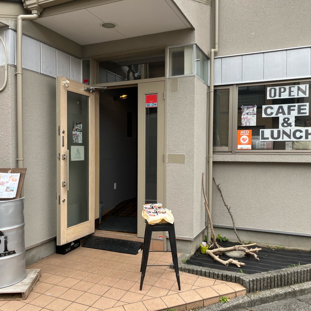 実際訪問したユーザーが直接撮影して投稿した西野川カフェTIPI cafe&lunchの写真