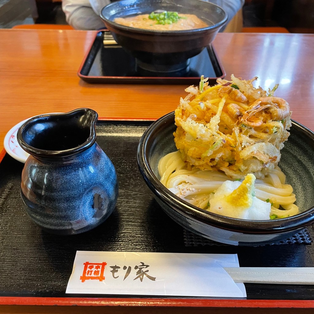 SUdonさんが投稿した香川町川内原うどんのお店本格手打 もり家/ホンカクテウチ モリヤの写真