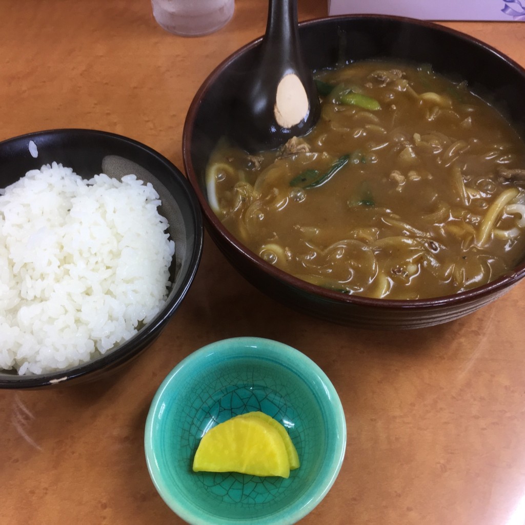 実際訪問したユーザーが直接撮影して投稿した杭全カレーオージャスカレーの写真