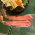 蟹しゃぶ - 実際訪問したユーザーが直接撮影して投稿した東名町かに料理かに料理 豊川甲羅 本店の写真のメニュー情報