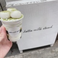 実際訪問したユーザーが直接撮影して投稿した魚町スイーツdotto milk standの写真