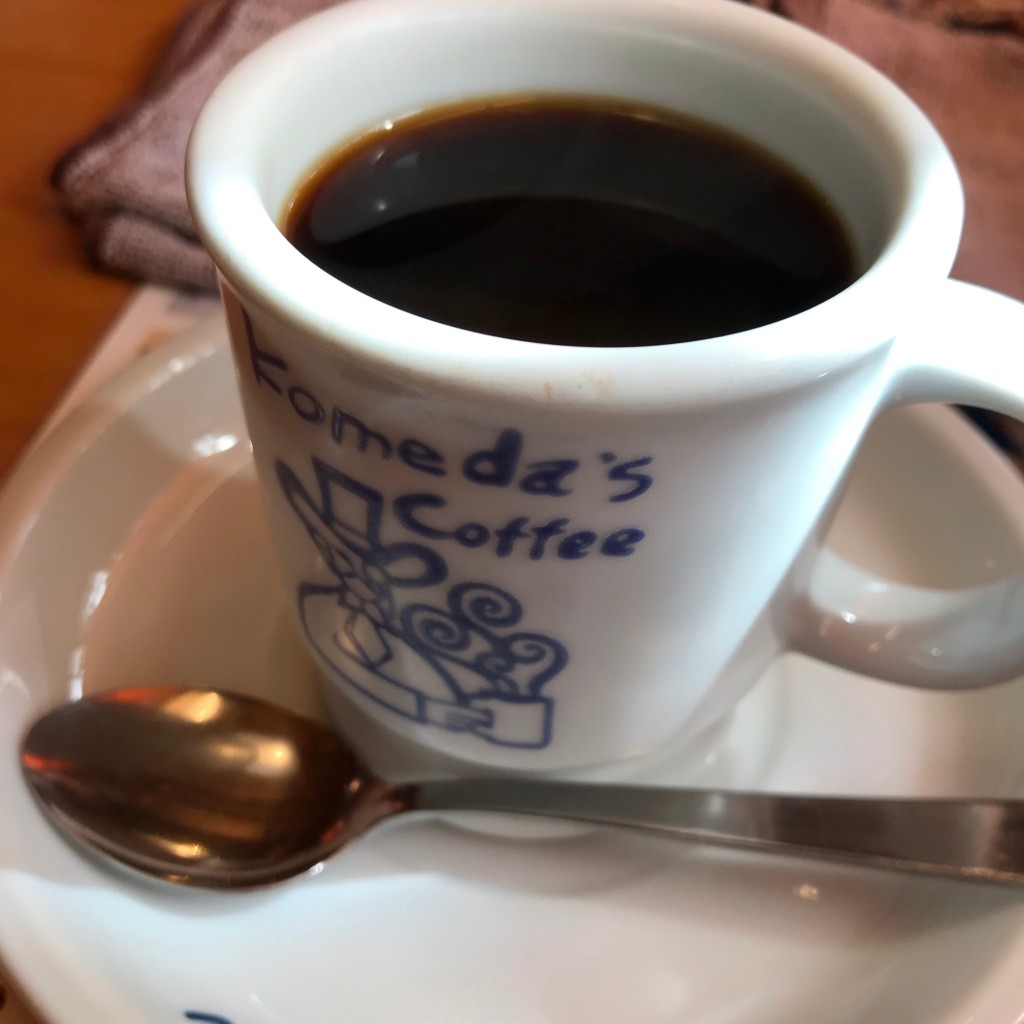 ユーザーが投稿したブレンドコーヒーの写真 - 実際訪問したユーザーが直接撮影して投稿した初声町入江喫茶店コメダ珈琲店 カインズ三浦店の写真