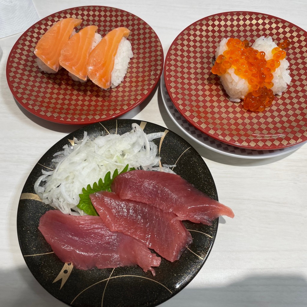 ユーザーが投稿した北海道産いくらの写真 - 実際訪問したユーザーが直接撮影して投稿した庄内通寿司魚べい 名古屋ミユキモール店の写真