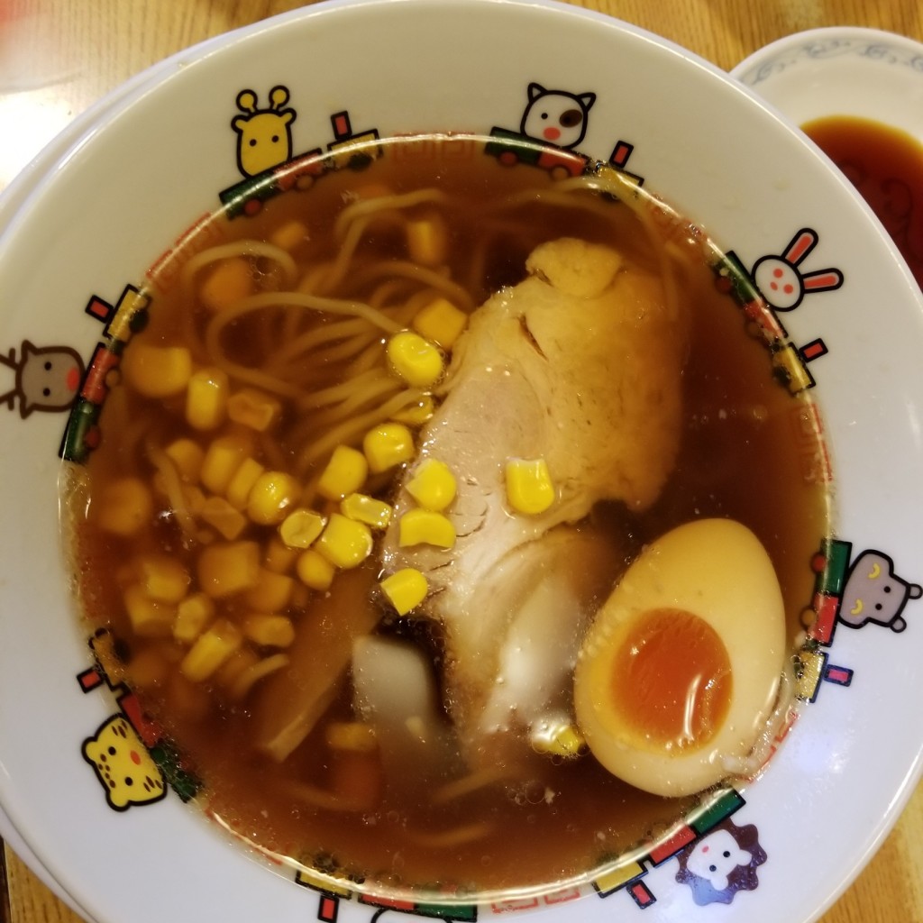 ユーザーが投稿したちびっこラーメンの写真 - 実際訪問したユーザーが直接撮影して投稿した津興ラーメン専門店あじへい ヨットハーバー店の写真