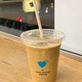 Caffe Latte - 実際訪問したユーザーが直接撮影して投稿した神宮前カフェHUMAN MADE Cafe by Blue Bottle Coffeeの写真のメニュー情報